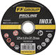 FFG Metall-Schleifscheiben 125mm 10 Stück