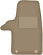 Velour Driver’s Mat Volkswagen Transporter T6 Van 2015 Beige
