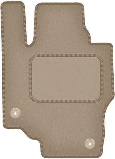 Velour Driver Mat Mercedes Gle W167 Suv 2019 Beige