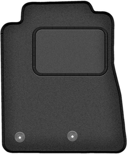 Velour Driver Mat Ford Mustang Mk5 Fl Coupe 2011-2014 Graphite