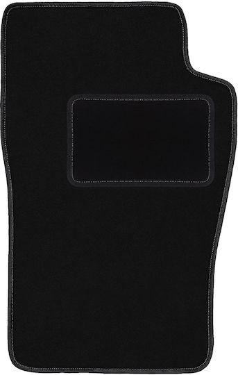 Velour Driver’s Mat Ford Explorer Mk2 Suv 1994-2000 Black