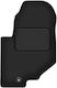 Velour Driver’s Mat Ssangyoung Rexton Iv Suv 7 Seats 2017 Black