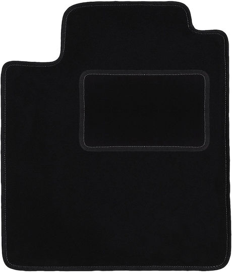 Velour Driver’s Mat Toyota Celica Viii Coupe 1999-2006 Black