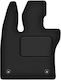 Velour Driver's Mat Toyota Prius V Liftback 2023 Black