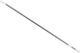 MRShome Teleskopische Gerade Duschvorhangstange Φ22mm 70cm