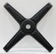United Uif-7 Industrielle Fan Basis Schwarz