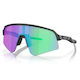 Oakley Γυαλιά Ποδηλασίας Sutro Lite Sweep Prizm με Μαύρο Σκελετό και Χρωματιστούς Φακούς