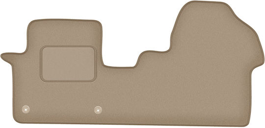 Front Car Mats Peugeot Expert Iii Van 2016 Beige
