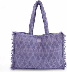 SugarFree Terrycloth Beach Bag Lilac SugarFree Terrycloth Beach Bag Lilac
