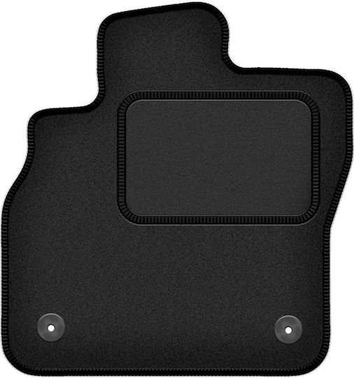 Velour Driver Mat Audi Q3 Sportback 2019 Black