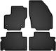 Rubber Mats Set Ford Galaxy Mk2 Minivan From 2006 To 2011