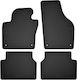 Rubber Mats Set Volkswagen Tiguan I Minivan From 2007 To 2015
