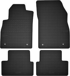 Rubber Mats Set Opel Cascada Convertible From 2013 To 2019