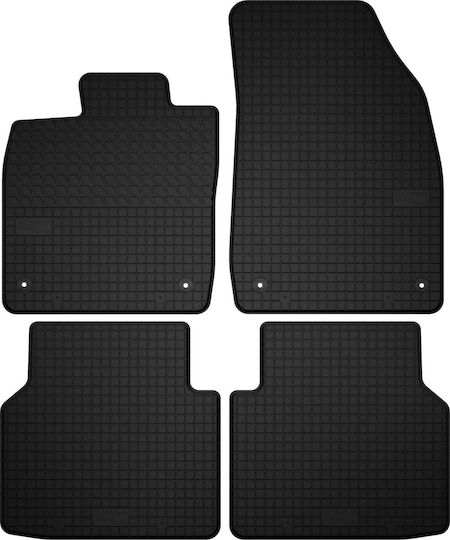 Rubber Mats Set Skoda Enyaq Iv Suv From 2021 Onwards