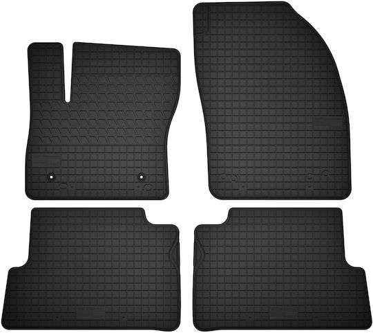 Rubber Mats Set Ford Kuga Mk2 Suv From 2012 To 2019