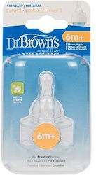 Dr. Brown's Dr Brown's Flaschenwarzen aus Silik...