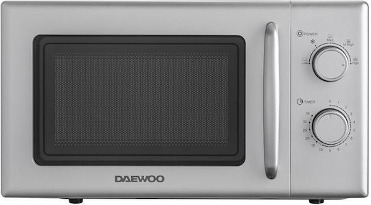 Daewoo Φούρνος Μικροκυμάτων 20lt Γκρι