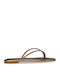 Women's Flat Sandals Brown