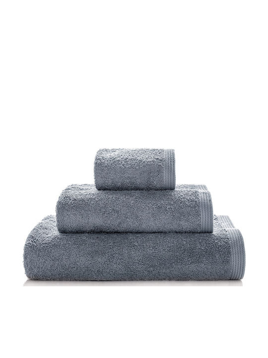 Sorema Σετ Πετσέτες Μπάνιου 3τμχ New Plus Denim