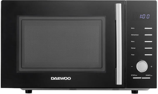 Daewoo Φούρνος Μικροκυμάτων 25lt Μαύρος
