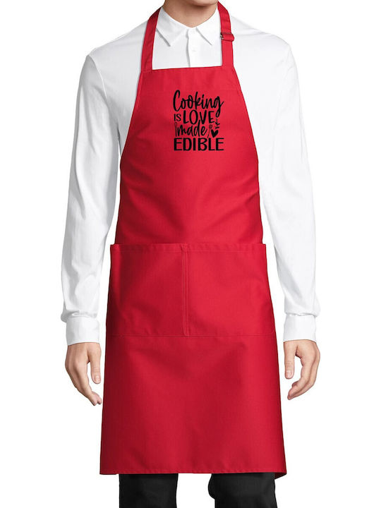 Pop Culture Cooking Is Love Made Edible Red Kit...