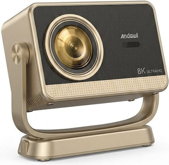 Andowl YG2 Mini Proiector LCD Lampă LED GET-MINI-PROJECTOR-8K-ULTRAHD-YG2