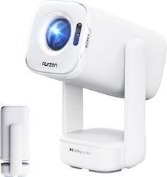 Aurzen D1Air Mini Beamer LCD Full HD Λάμπας LED mit Wi-Fi und Eingebauten Lautsprechern