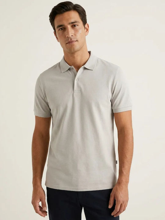 Selected Polo Μπλούζα Μπεζ