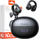 Mcdodo Air O3 In-ear Bluetooth Handsfree Ακουστικά με Θήκη Φόρτισης Μαύρα