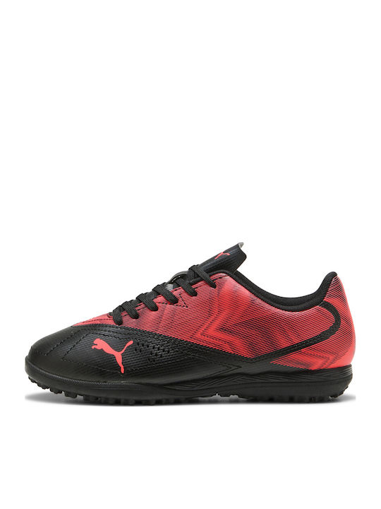 PUMA Kids Soccer Cleats & Shoes Rapid Tt Turf Red