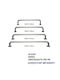 Import Hellas Μ-8080 Badezimmer Haltegriff 45cm Silber