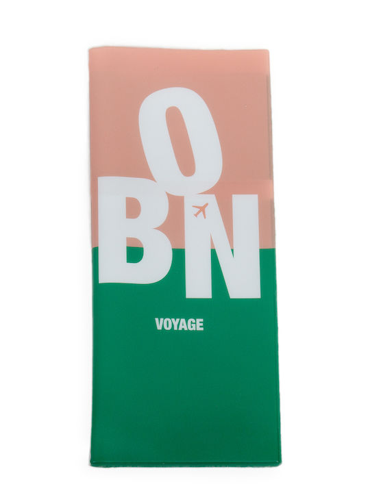 Reisepass-Tasche 23x5 Grün