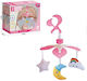 Cot Mobile with Rotation for Newborns