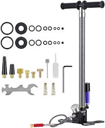 Vevor Hand Pump for Inflatables Dual Action with Manometer Green