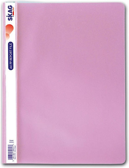 Skag Clipboards & Form Holders Report File Pp A4 Pastel Various Colours