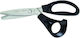 Tailoring Scissors Premax Zig Zag R61620900 Colour Black Silver