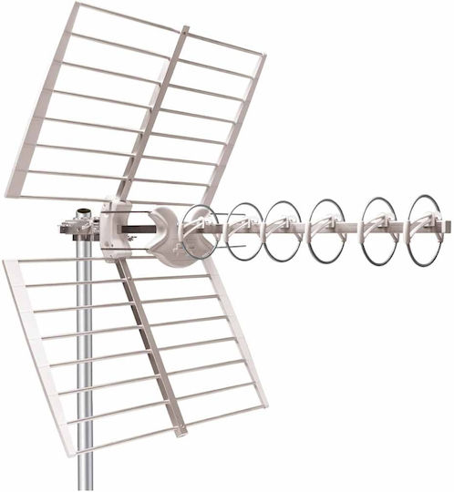 Fracarro 15.20.020 Outdoor TV Antenna (Does Not Require Power)