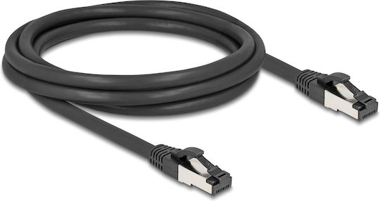 DeLock S/FTP Ethernet Network Cable 2m Black