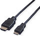 Value HDMI 1.4 High Speed 1080p 120Hz Cable HDMI Male - HDMI Male 2m Gold