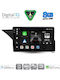 Digital IQ Car Audio System for Mercedes-Benz E Class 2012-2014 (Bluetooth/USB/AUX/WiFi/GPS/Apple CarPlay/Android Auto) with 10" Touch Screen