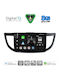 Digital IQ Car Audio System for Honda CR-V 2013-2017 (Bluetooth/USB/WiFi/GPS/Apple CarPlay/Android Auto) with 10" Touch Screen