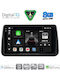 Digital IQ Car Audio System for Opel Meriva 2010-2017 Bluetooth USB WiFi GPS Apple CarPlay Android Auto with 9" Touch Screen