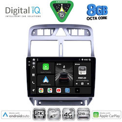 Digital IQ Auto-Audiosystem Für Peugeot 307 2001-2008 Mit Bluetooth USB Und GPS Digital IQ Auto-Audiosystem Für Peugeot 307 2001-2008 Mit Bluetooth USB Und GPS
