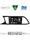 Digital IQ Car Audio System for Seat Leon 2012-2021 with Clima (Bluetooth/USB/WiFi/GPS/Apple CarPlay/Android Auto) with 9" Touch Screen