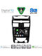 Digital IQ Car Audio System for Ssangyong Rexton 2006-2015 (Bluetooth/USB/WiFi/GPS/Apple CarPlay/Android Auto) with 10" Touch Screen