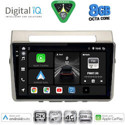 Digital IQ Car Audio System for Toyota Corolla Verso 2004-2009 with Bluetooth USB & GPS Digital IQ Car Audio System for Toyota Corolla Verso 2004-2009 with Bluetooth USB & GPS