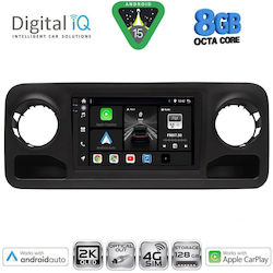 Digital IQ Ηχοσύστημα για Mercedes-Benz Sprinter 2018 με Bluetooth, USB & GPS Digital IQ Ηχοσύστημα για Mercedes-Benz Sprinter 2018 με Bluetooth, USB & GPS