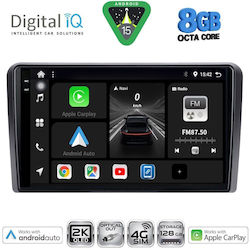 Digital IQ Car Audio System for Peugeot 308 2013-2021 with Bluetooth USB and GPS Digital IQ Car Audio System for Peugeot 308 2013-2021 with Bluetooth USB and GPS