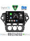 Digital IQ Car Audio System for Ford Mondeo 2011-2013 with A/C Bluetooth USB WiFi GPS Apple CarPlay Android Auto 10 Inch Touch Screen