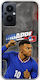 World Stars Collection Kylian Mbappe Oppo Reno 8 Lite Flexible TPU Transparent Silicone Case